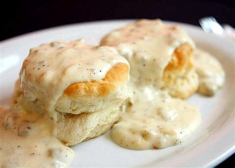 Southern Sausage Gravy And Biscuits Recipe