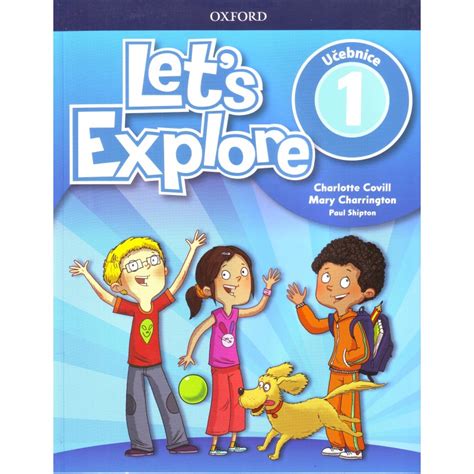Lets Explore 1 Students Book Cz