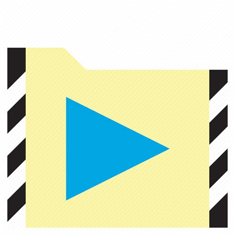 Files Folder Movie Multimedia Music Storage Videos Icon