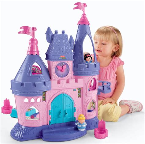 Fisher Price Little People Disney Princess Songs Palace For 25 Shipped