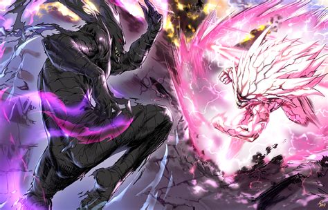 Garou Vs Boros Ronepunchman