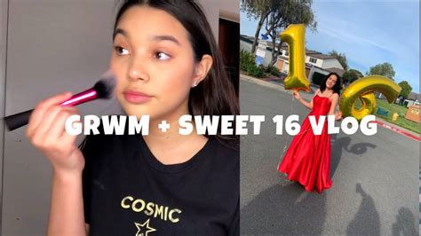 Grwm Sweet Vlog Youtube