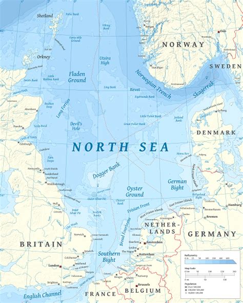 Interesting Facts About The North Sea Just Fun Facts