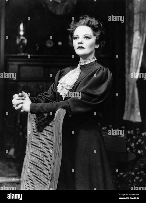 American Actress Tallulah Bankhead Who Is Starring In The Current Broadway Hit The Little