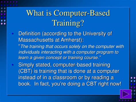 Ppt Computer Based Training Powerpoint Presentation Free Download