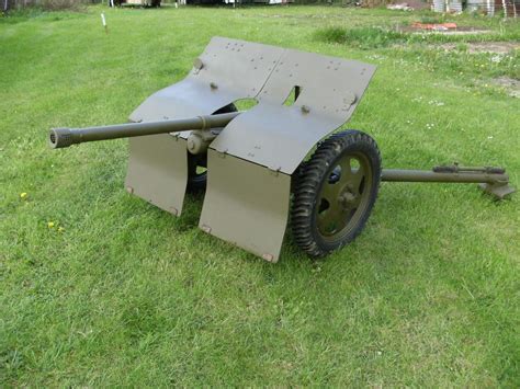 Bofors 37mm Anti Tank Gun Artillery And Anti Tank Weapons Hmvf