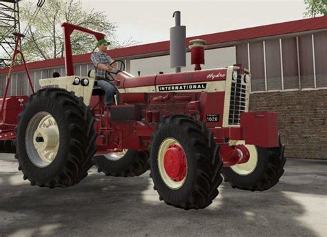 Ls19 Traktoren Oldtimer Farmall Ih 6 Serie 10 Für Landwirtschafts