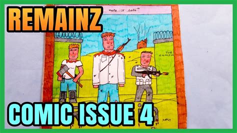 Remainz My Homemade Comic Issue 4 Youtube
