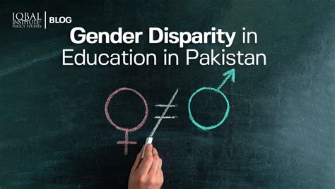 Gender Disparity In Education In Pakistan