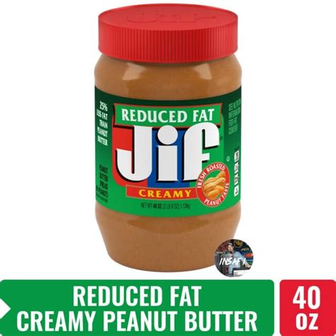 Jif Reduced Fat Creamy Peanut Butter 40 Oz Only 4 Items Have Time To
