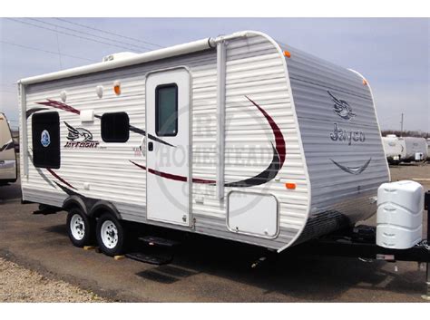 2 entry doors, 2 slideouts, 18ft power awning, front power leveling jacks. 19 Ft Jayco Travel Trailer RVs for sale