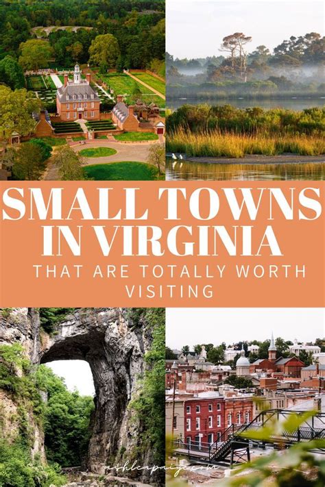 15 Best Small Towns In Virginia That You Need To Visit Virginia