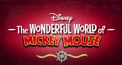 Disney Shares Trailer For The Wonderful World Of Mickey Mouse