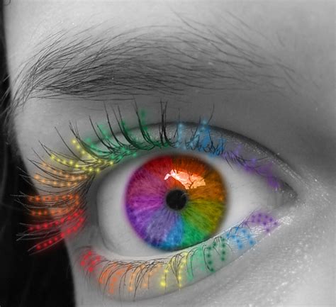 Rainbow Eye By Graciebug On Deviantart
