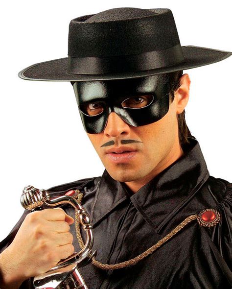 Zorro Mask In Leather Look Caballero eye mask | - Karneval Universe