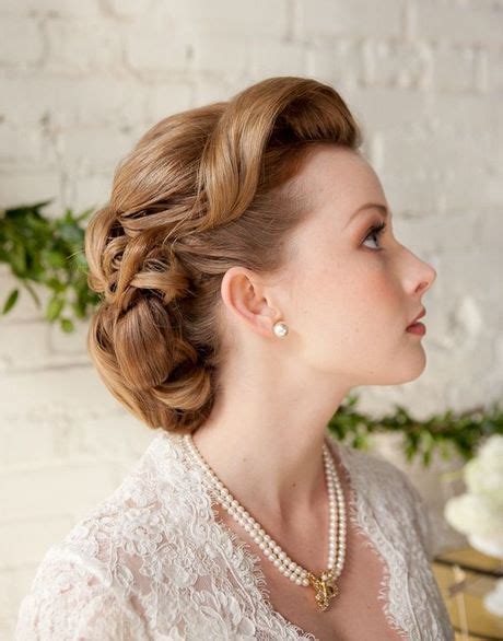 1950s Wedding Hairstyles Style And Beauty