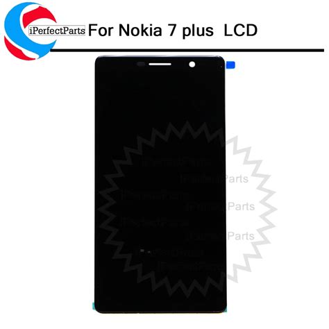 ORIGINAL Lcd For Nokia 7 Plus LCD 7Plus Display Touch Screen Digitizer