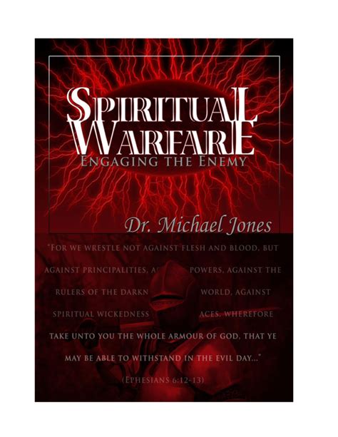 Spiritual Warfare Manual Pdf Dr Mike Jones