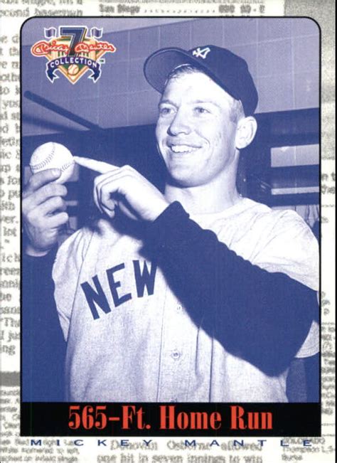 Uncle Mikes Musings A Yankees Blog And More April 17 1953 Mickey