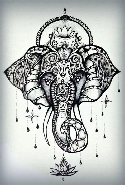 See more ideas about ganesha, ganesha tattoo, ganesh tattoo. Résultat de recherche d'images pour "ganesh tattoo" | Tatouages éléphants | Pinterest