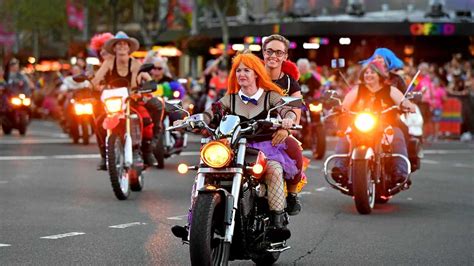 dykes on bikes to roar at tropical fruits daily telegraph