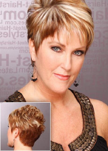 Celebs love short hairstyles, these haircuts look great for the spring and summer and you can transform your look for the new year. 2015 short hairstyles for women over 40