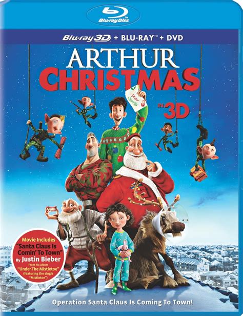 Arthur Christmas Dvd Review