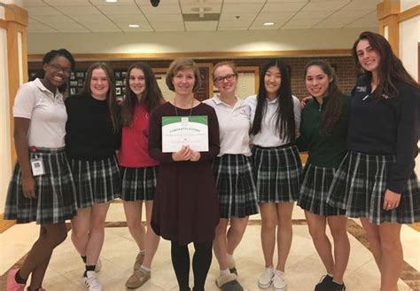 Woodlands Academy Achieves Top Midwest Status Among Catholic All Girls