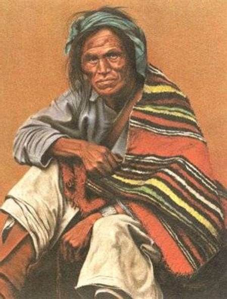 Crayon Art By Don Marco Native American Cherokee American Western
