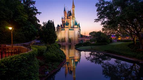 Wallpaper Magic Kingdom Disney Castle Disneyland