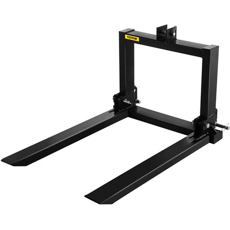 Vevor Point Hitch Pallet Fork Lbs Fork Attachment For Category
