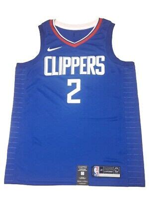 Nike NBA Kawhi Leonard 2 Los Angeles Clippers Blue Swingman Jersey