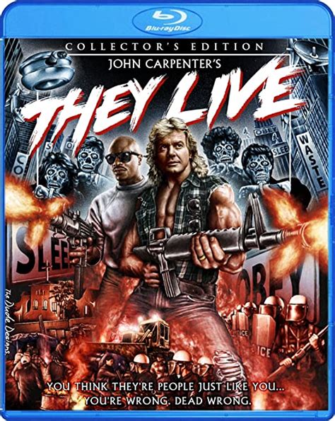 They Live Collectors Edition Blu Ray 1988 Us Import