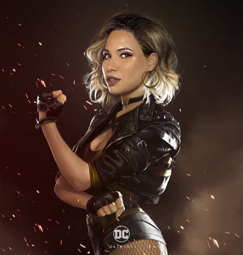 Other Jurnee As Black Canary 😍 By Datrinti Dccinematic