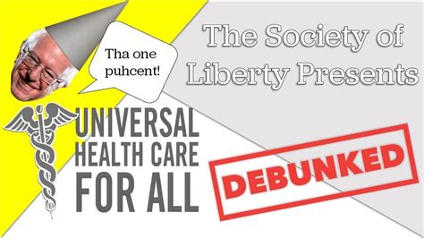 Universal Healthcare In The Us Debunked Youtube