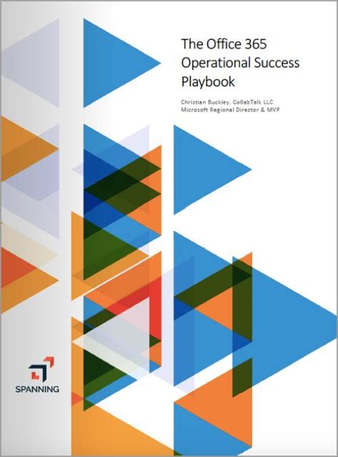 The Office 365 Operational Success Playbook Spanning