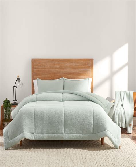 Ugg 3 Piece Sophie Comforter Set Queen Bedding In Clear Creek Modesens