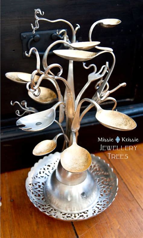 Dishfunctional Designs Silverware Upcycled And Repurposed Crafts With