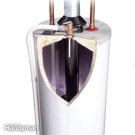 Water Heater Repair How To Fix A Leaking Water Heater Diy