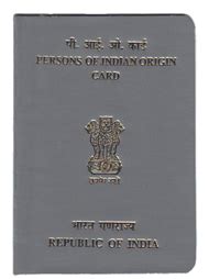 Pio or person of indian origin card enables a foreigner (except one from pakistan, bhutan, nepal, afghanistan, bangladesh, china & sri lanka) to visit india hassle freely. Overseas Citizenship of India - Wikipedia