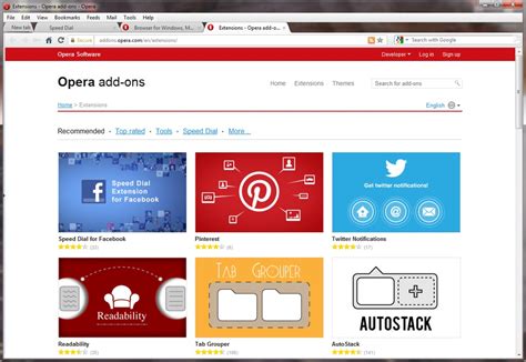 Download now download the offline package: Opera Browser Version 12:10: Supports OS X and Windows 8 ...