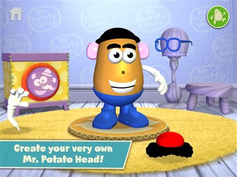 Télécharger Mr Potato Head School Ed Pour Iphone Ipad Sur Lapp