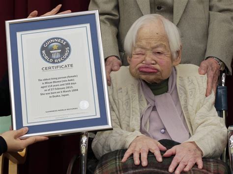 World’s Oldest Person Dies At 117 Today