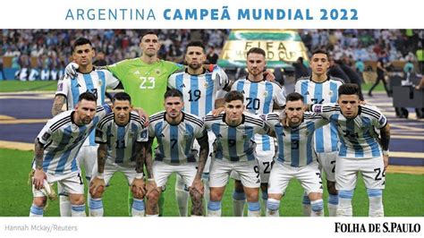 Baixe o pôster da Argentina campeã da Copa do Mundo 18 12 2022