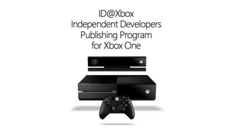 Microsoft Begins The Independent Self Publishing Process For Xbox One