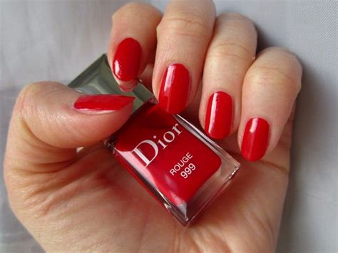 Almost 50 years later, these perfect shades have been modernized to the iconic 999 red shade that everybody loves. Dior #999 Rouge | Мои лаки (My Nail Polish) | Pinterest ...