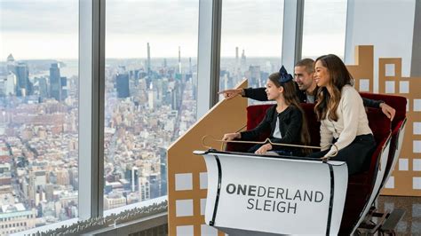 Winter ‘onederland Is Back After Three Years At One World Observatory