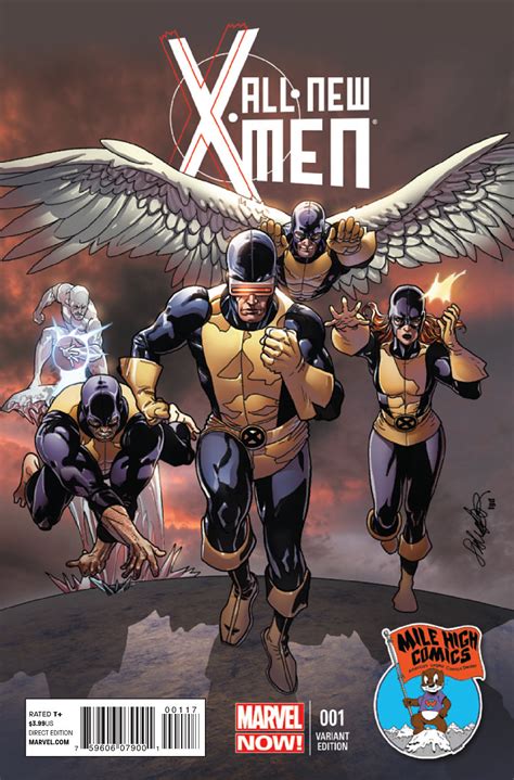 All New X Men Vol 1 1 Marvel Comics Database