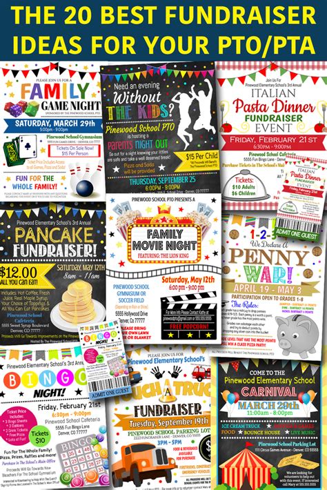 The Best Fundraiser Ideas For Your Schools Pto Pta Pta Fundraising