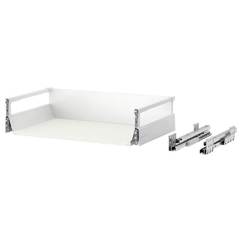 MAXIMERA Drawer, medium, white, 60x37 cm - IKEA Ireland